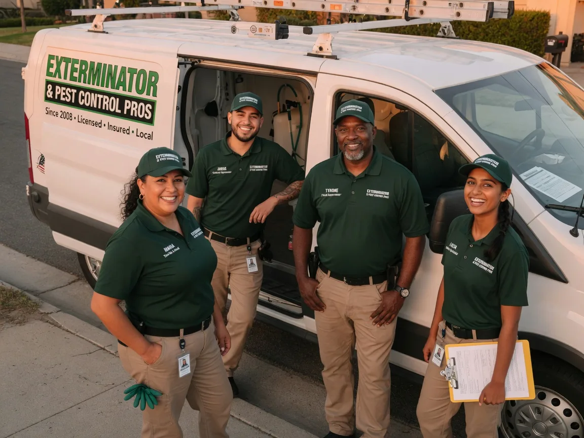 Emergency Pest Control company in Tulare, SD