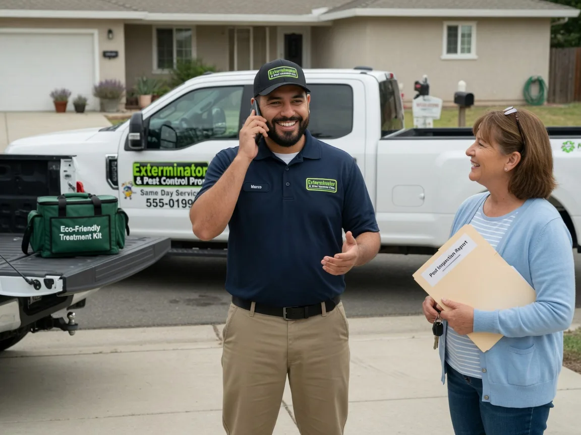 Emergency Pest Control Tulare, SD FAQs