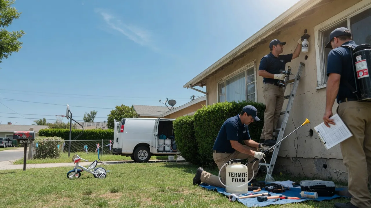 Emergency Pest Control in Tulare, SD near me